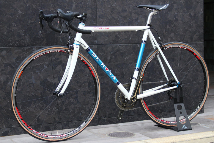 デローザ DE ROSA コルム CORUM 2011モデル 54サイズ カンパニョーロ レコード 11S クロモリ ロードバイク 【福岡店】