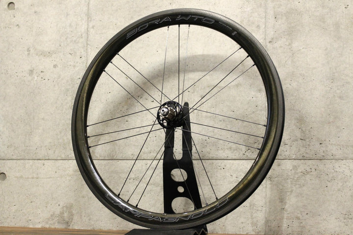 カンパニョーロ Campagnolo ボーラ BORA WTO 45 カーボン チューブレス ホイールセット カンパ11S/12S ワイドリム 19C リアのみ 【福岡店】