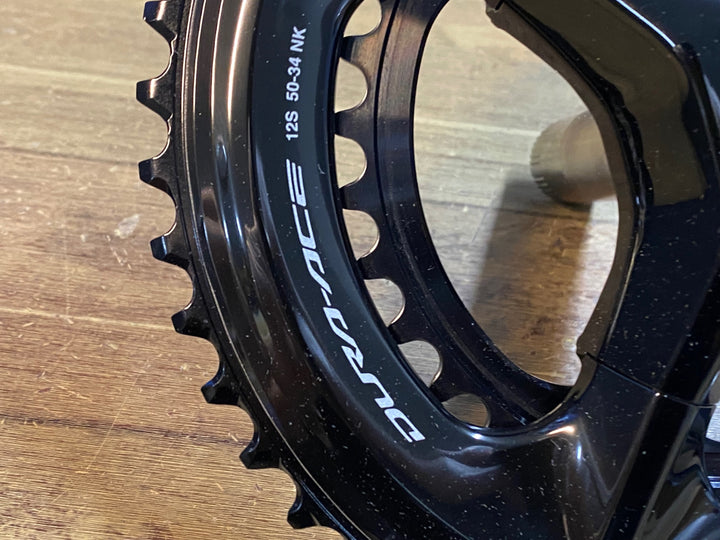 JR614 シマノ SHIMANO デュラエース DURA-ACE FC-R9200 クランクセット 50/34T 172.5mm