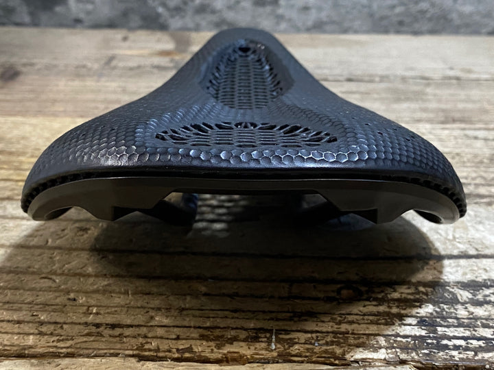 KK592 スペシャライズド SPECIALIZED S-WORKS POWER WITH MIRROR SADDLE サドル 143mm ※座面の繊維切れのためジャンク