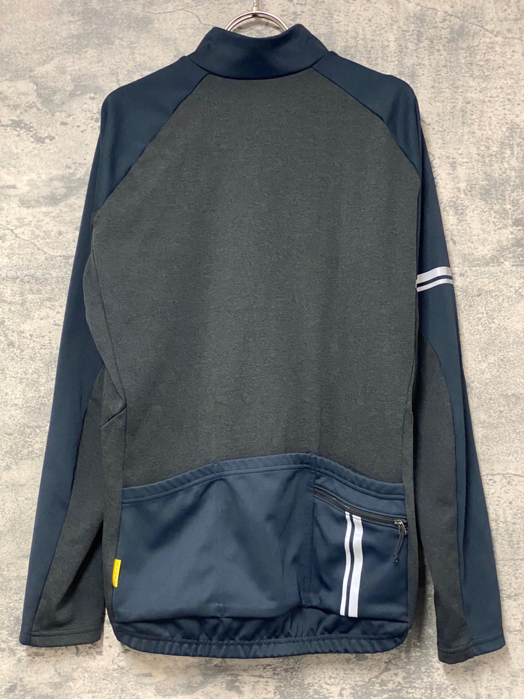 KG988 パールイズミ PEARL iZUMi 長袖 サイクルジャージ 黒 L 裏起毛