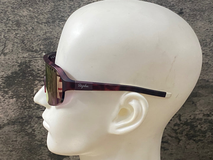 KG236 ラファ Rapha EXPLORE GLASSES サングラス アイウェア バーガンディ レンズ付属 ※レンズ傷