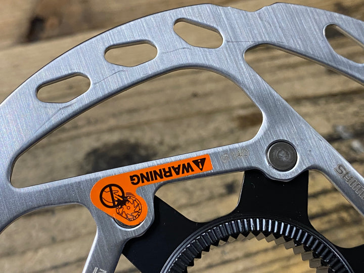 KD473 シマノ SHIMANO SM-RT64 ディスクブレーキローター Φ160/140 セット