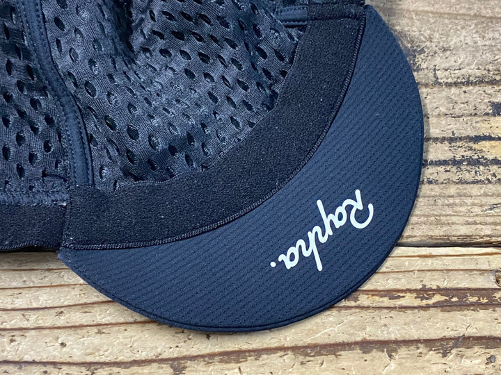 KB337 ラファ Rapha Indoor Training Cap キャップ 黒 ワンサイズ メッシュ