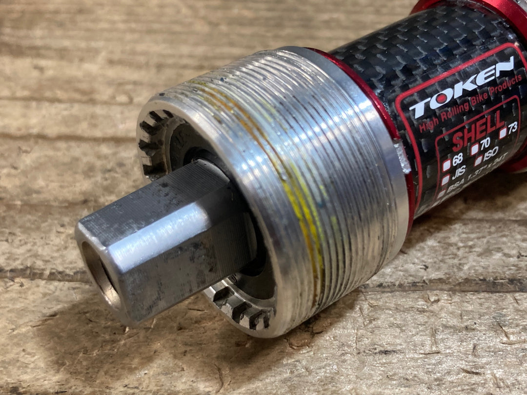 KF040 トーケン TOKEN TK866CM BSA / JISスクエア / クロモリアクスル 103mm