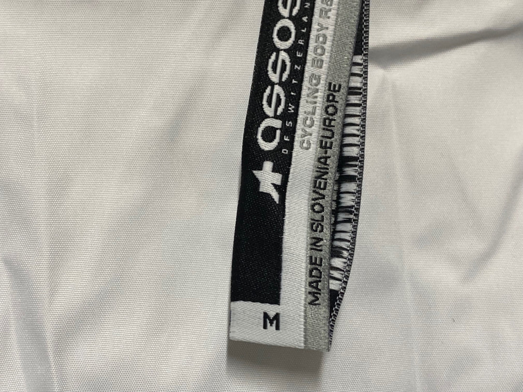JQ185 アソス assos J 13 LuftSchutz 長袖ウィンドブレーカー 白 M