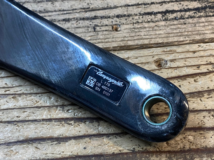 JR755 カンパニョーロ CAMPAGNOLO RECORD RE UT Carbon 12s Crankset クランクセット 170mm 34-50T FC19-RE12040