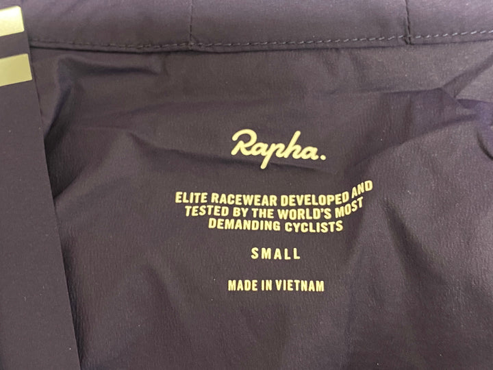 JW749 ラファ Rapha MEN'S PRO TEAM LIGHTWEIGHT GILET サイクルベスト ジレ 紫 S