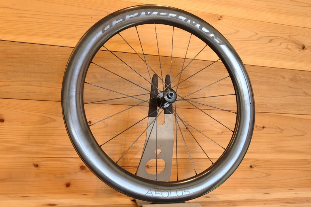 ボントレガー BONTRAGER アイオロス AEOLUS RSL 62 カーボン チューブレス フロントホイールのみ 23C 【千葉店】