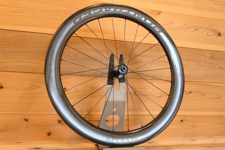 ボントレガー BONTRAGER アイオロス AEOLUS RSL 62 カーボン チューブレス フロントホイールのみ 23C 【千葉店】