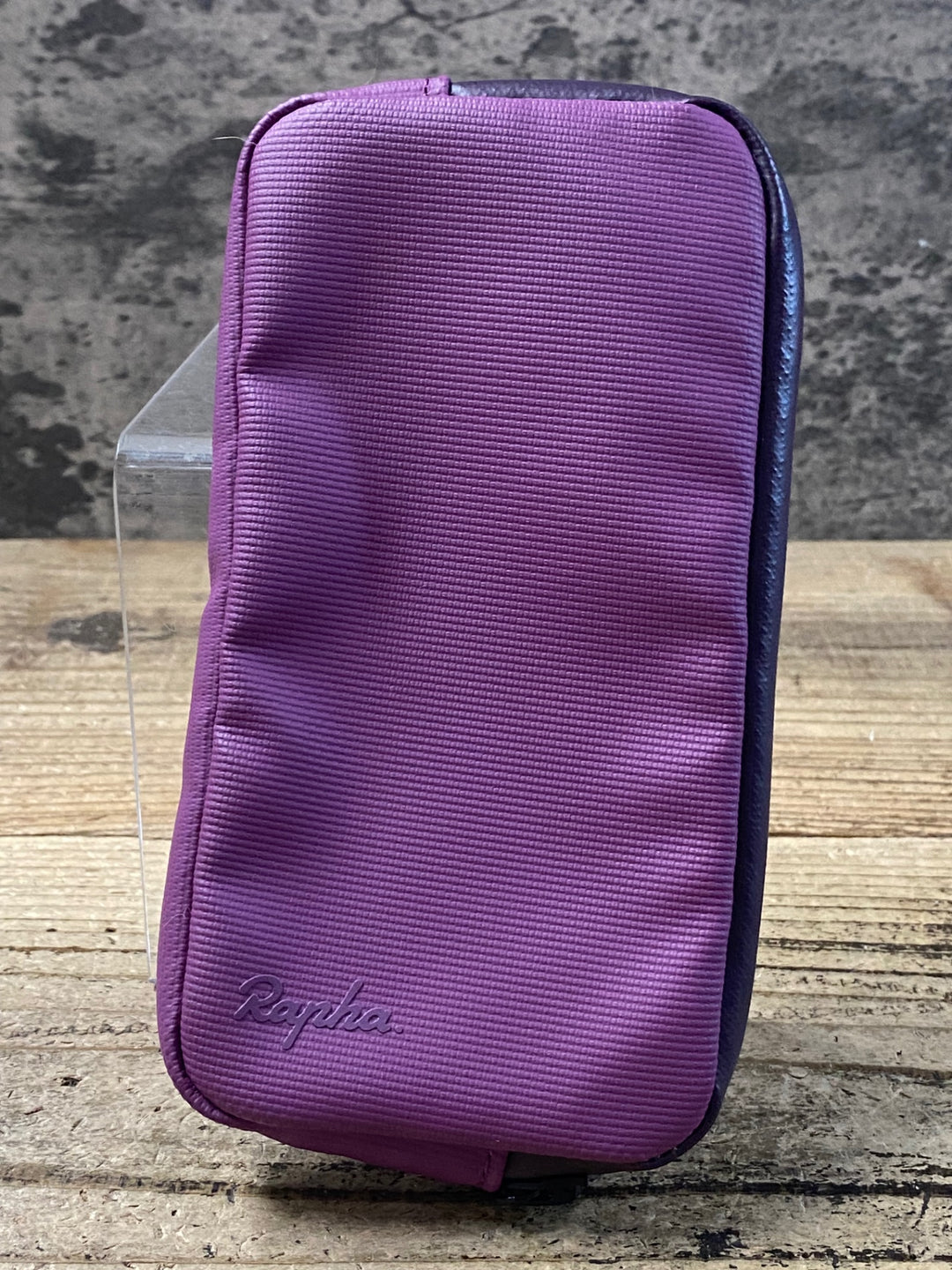 KL455 ラファ Rapha RAINPROOF ESSENTIALS CASE-LARGE サイクルポーチ 紫