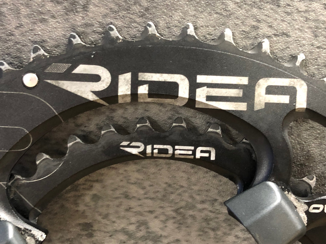 JT616 ライデア RIDEA 楕円 チェーンリング セット 52/36T 4H BCD110