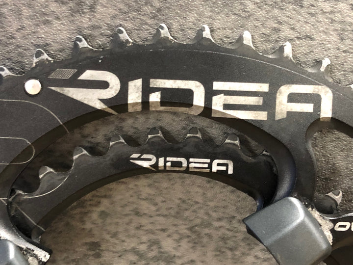 JT616 ライデア RIDEA 楕円 チェーンリング セット 52/36T 4H BCD110