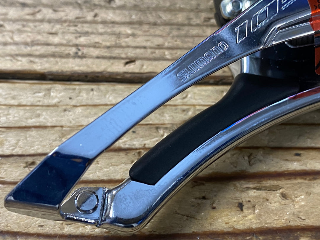KF754 シマノ SHIMANO 105 FD-R7000 フロントディレイラー 直付 2s