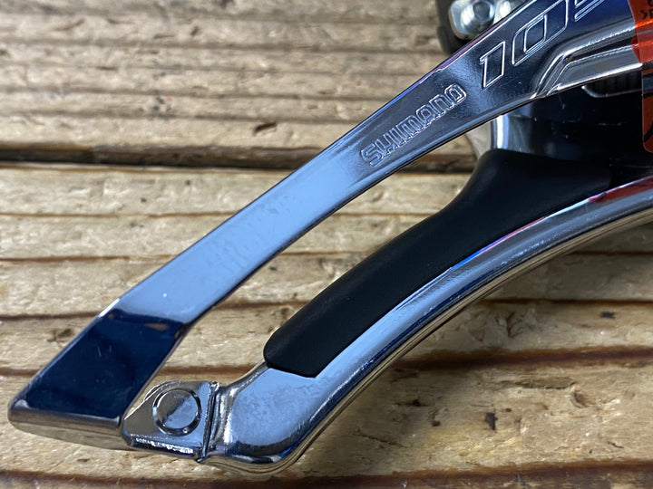 KF754 シマノ SHIMANO 105 FD-R7000 フロントディレイラー 直付 2s
