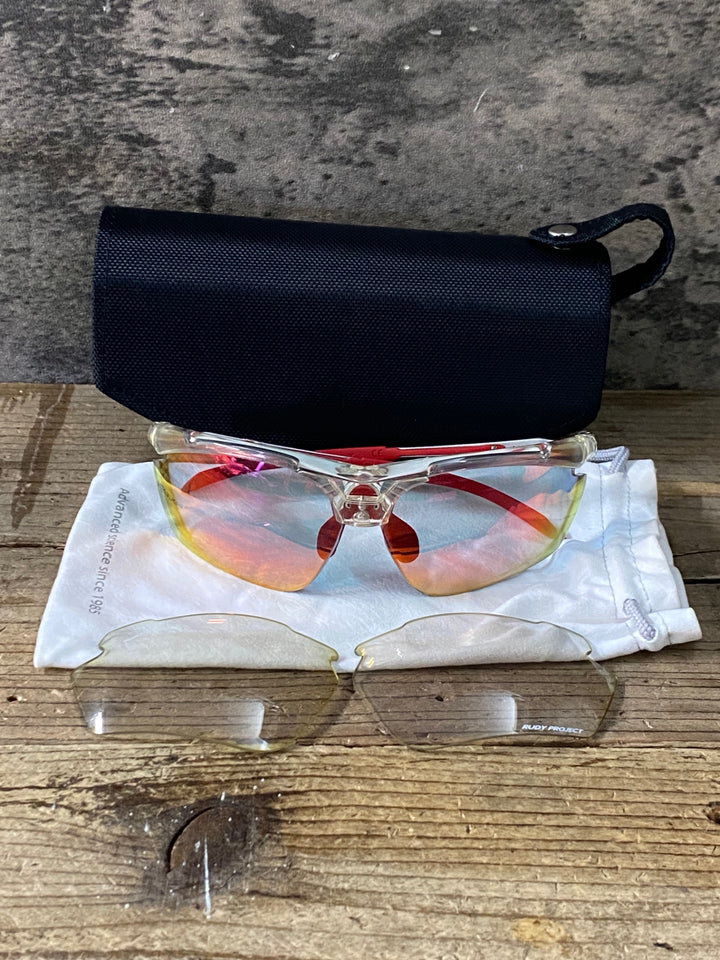 JV398 ルディープロジェクト RUDY PROJECT MAGSTER アイウェア サングラス