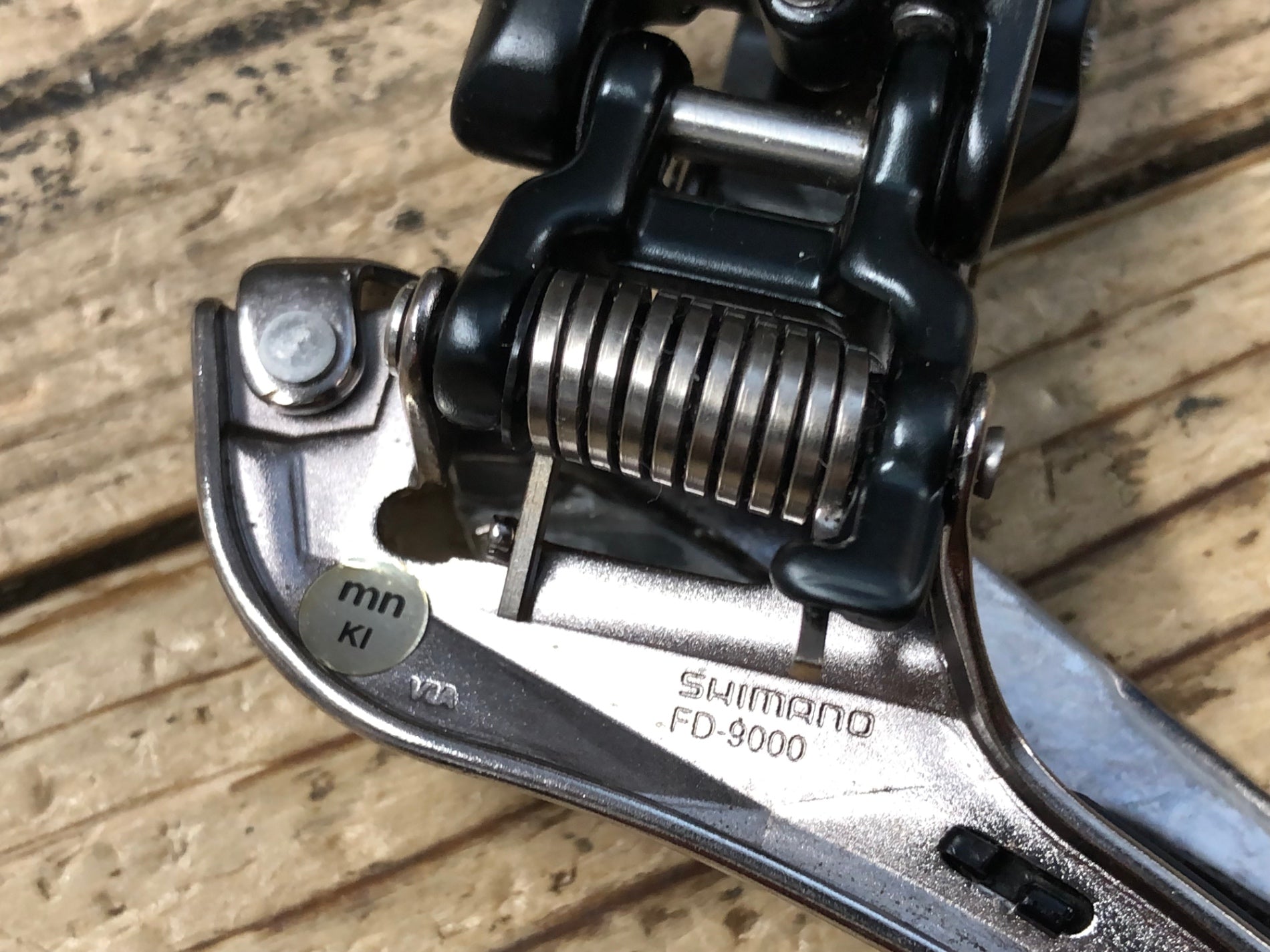 JR255 シマノ SHIMANO デュラエース DURA-ACE FD-9000 直付 フロント