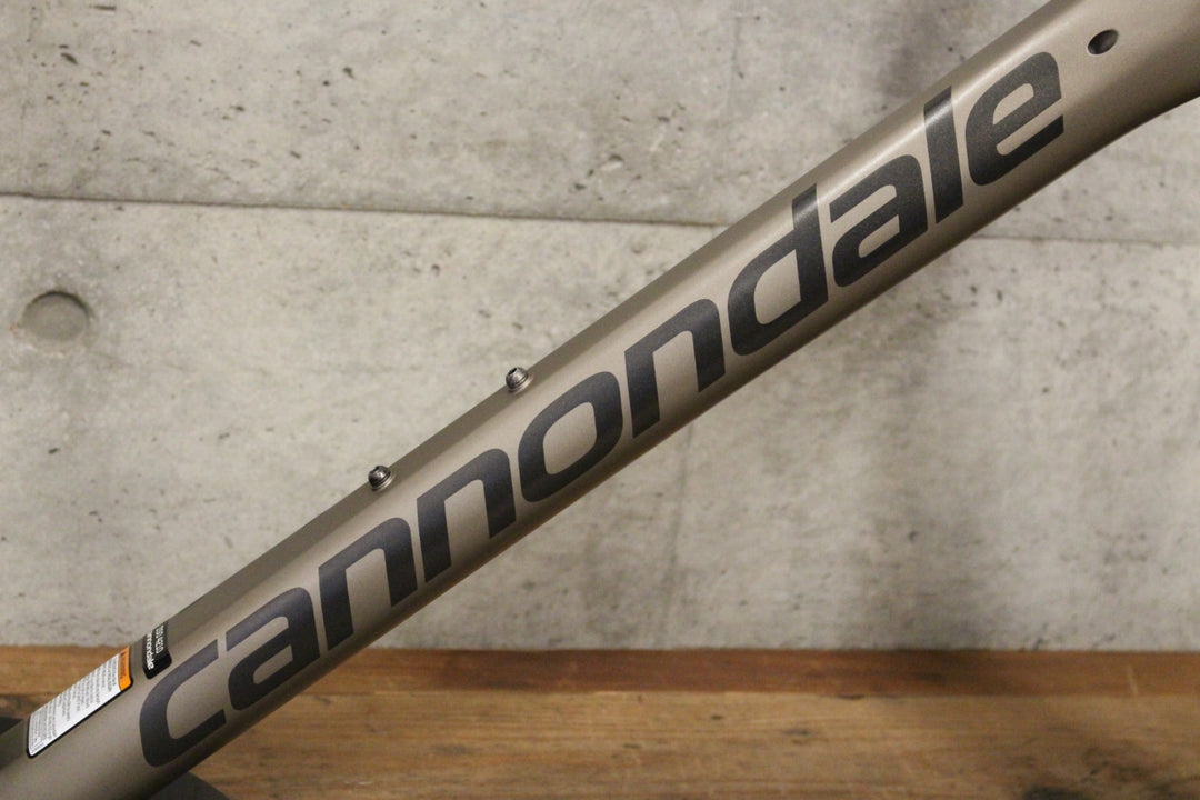 キャノンデール CANNONDALE キャド CAAD12 2019モデル 52サイズ アルミ ロードバイク フレームセット 【福岡店】