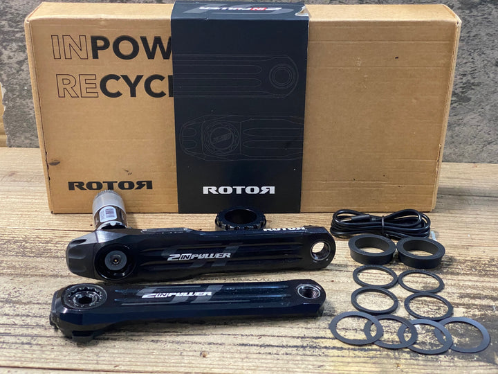 JZ650 ローター ROTOR 2INPOWER クランクアーム 170mm ※充電器付属 接続確認済み