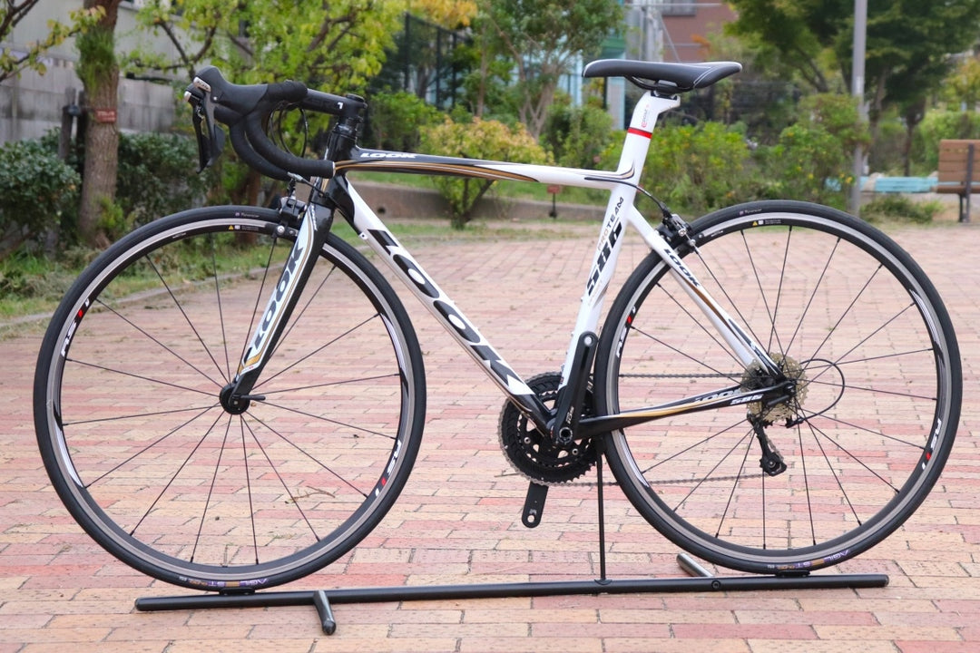 ルック LOOK 586 PROTEAM 2009年モデル Sサイズ シマノ 105 5800 11S カーボン ロードバイク 【芦屋店】