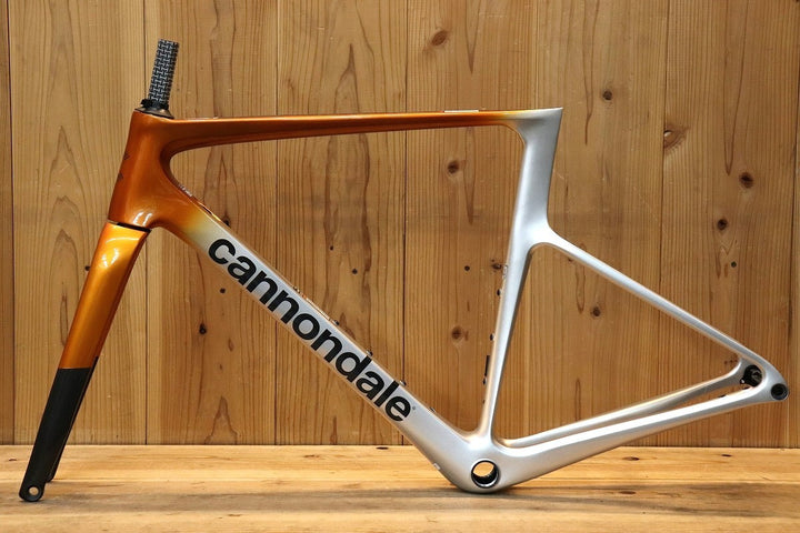 【未使用品】 キャノンデール CANNONDALE スーパーシックス エヴォ SUPERSIX EVO Hi-MOD 2025 54サイズ カーボン ロードバイク フレームセット 【芦屋店】
