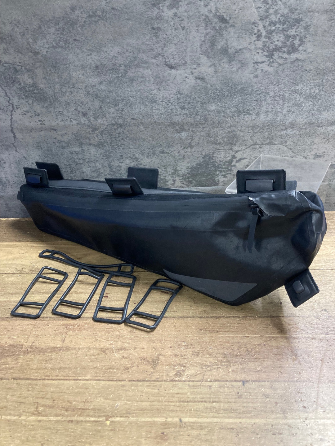 KD711 ロスホイール Roswheel Road Frame Bag - Large フレームバッグ 黒
