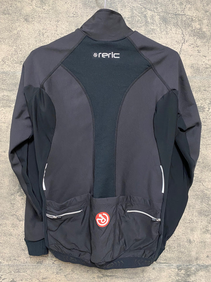 KM221 レリック reric MEDIUM VENT BLOCK JACKET 長袖 サイクルジャケット 黒 M