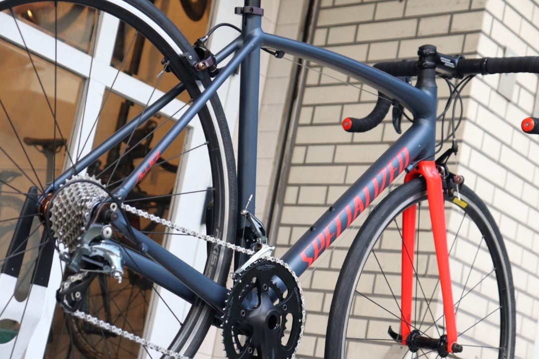 スペシャライズド SPECIALIZED アレーエリート ALLEZ E5 ELITE 2017モデル 54サイズ シマノ ティアグラ 4700  MIX 10S アルミ ロードバイク 【横浜店】