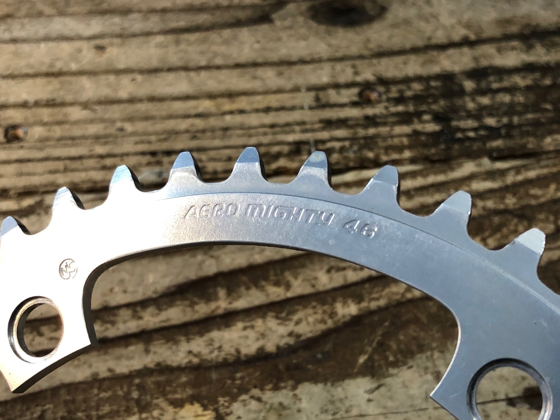 Sugino Aero Mighty 42T チェーンリング　厚歯　njs JY174 スギノ SUGINO AERO MIGHTY チェーンリング 厚歯 46T njs – BICI
