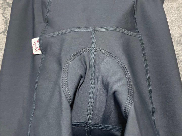 JE300 ラファ Rapha WOMEN'S PADDED TIGHTS レーサータイツ グレー レディース XXS 裏起毛