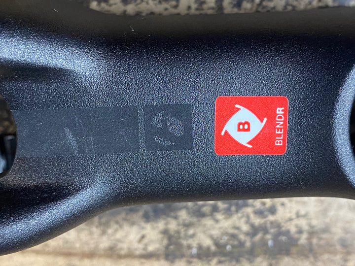 JK065 ボントレガー BONTRAGER PRO BLENDR アルミ ステム 黒 90mm Φ31.8