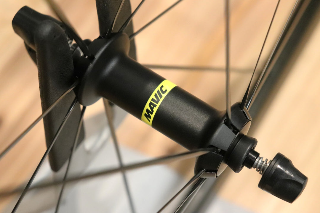 マヴィック MAVIC コスミック COSMIC SLR40 カーボン チューブレスレディ ホイールセット シマノ11S/12S 19C 【仙台店】