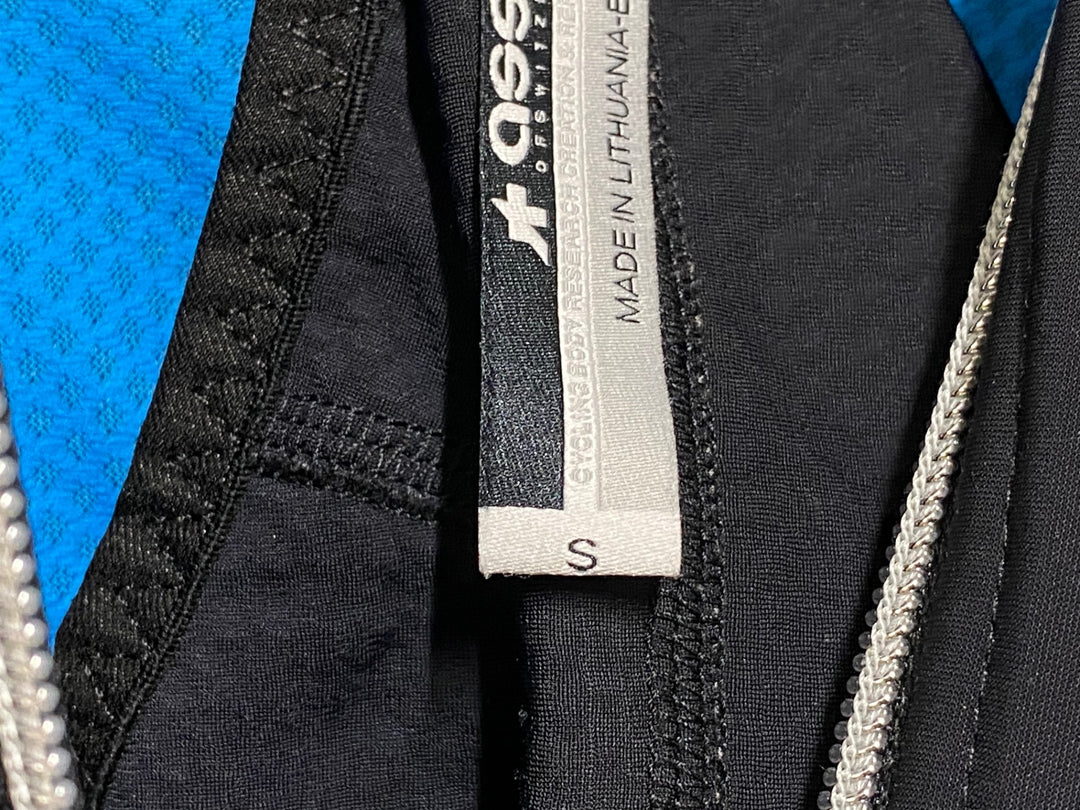 JP393 アソス ASSOS MILLE LL.bonKa 4.4 WINTER 長袖 サイクルジャケット 黒 S 裏起毛