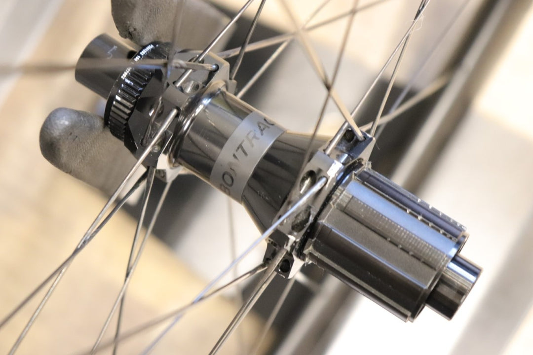 ボントレガー BONTRAGER アイオロス AEOLUS PRO 37 カーボン チューブレスレディ シマノ 12/11S ホイールセット 21C 【さいたま浦和店】