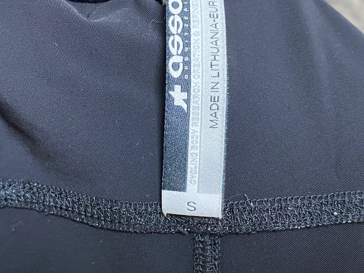 JN722 アソス assos GTA GIGOLO PANTS サイクルパンツ 黒 S