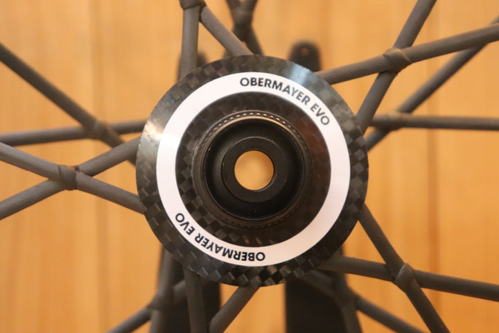 ライトウェイト LIGHTWEIGHT オーバーマイヤーエボ OBERMAYER EVO カーボン クリンチャー リアのみ シマノ11S/12S 【芦屋店】