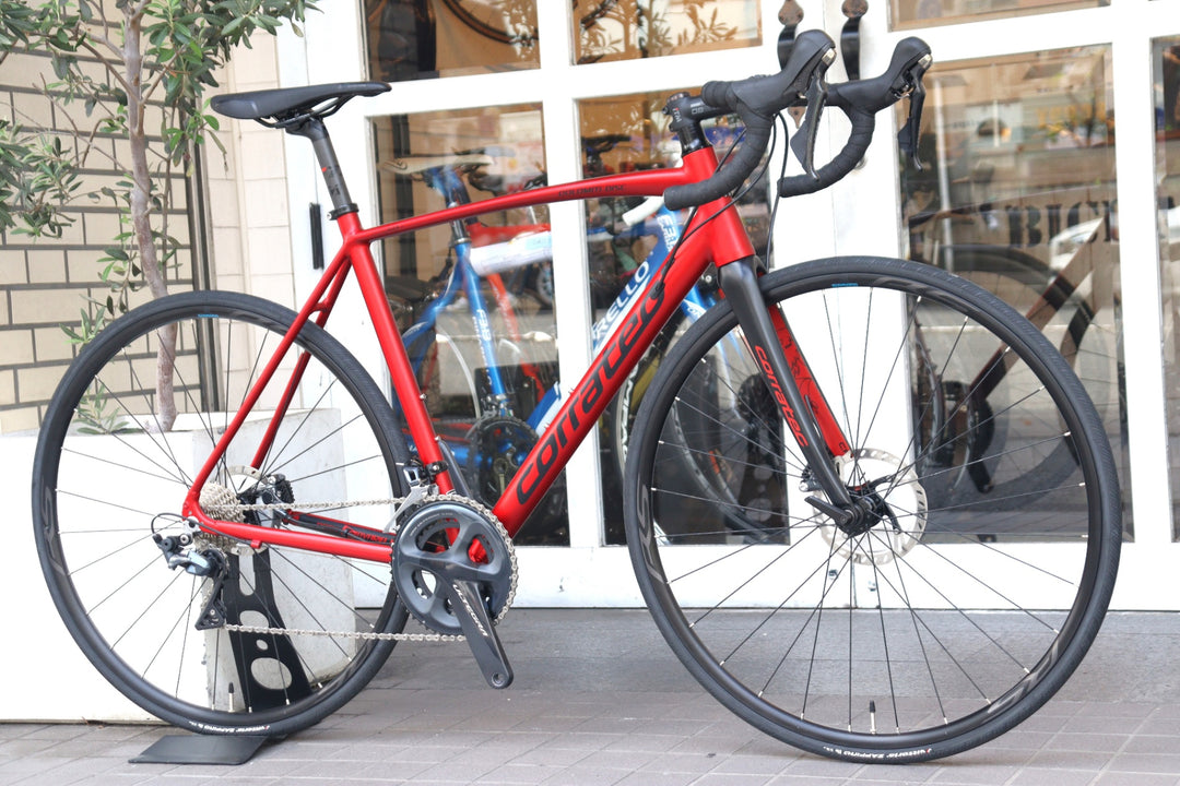 コラテック CORRATEC ドロミテ ディスク DOLOMITI DISC 2020モデル 54サイズ シマノ アルテグラ R8070 11S アルミ ロードバイク 【横浜店】