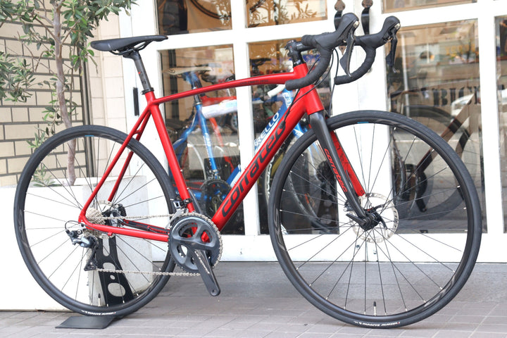 コラテック CORRATEC ドロミテ ディスク DOLOMITI DISC 2020モデル 54サイズ シマノ アルテグラ R8070 11S アルミ ロードバイク 【横浜店】