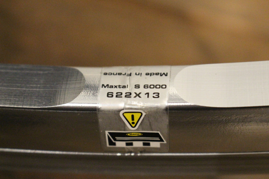 マヴィック MAVIC キシリウム KSYRIUM SL SSC アルミ クリンチャー ホイールセット シマノ11/12S ナローリム 13C【福岡店】