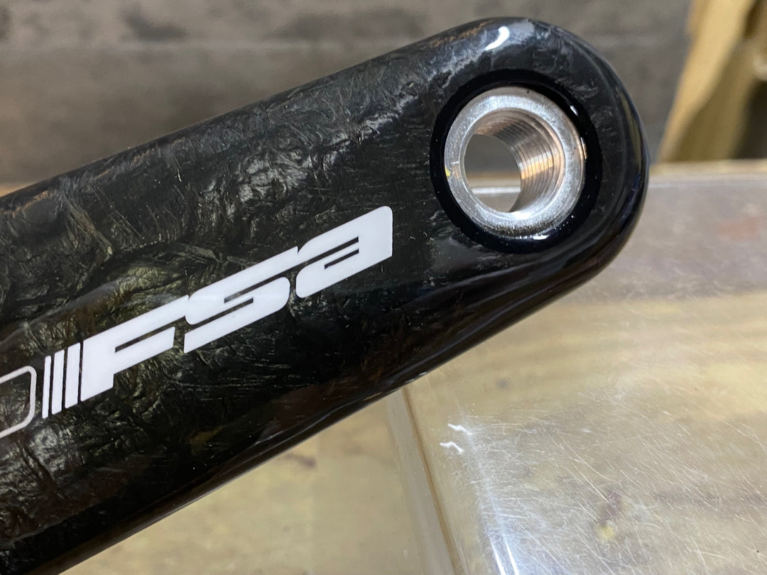 JS337 FSA SL-K LIGHT カーボン クランクセット 172.5mm 50/34T 10s