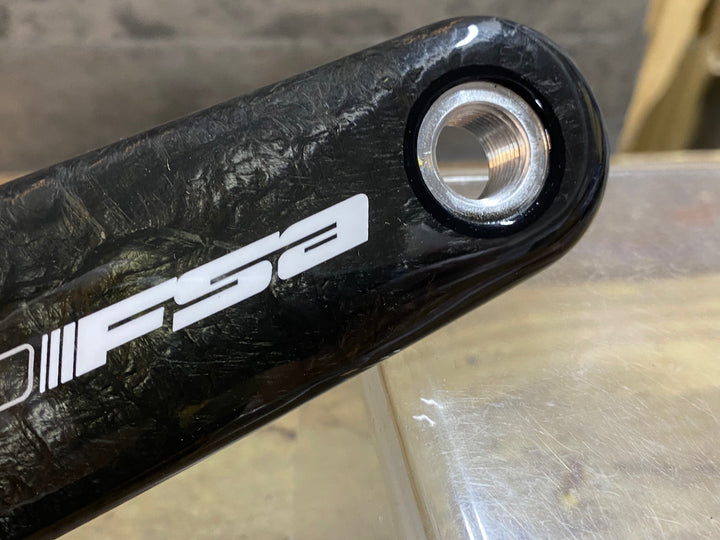 JS337 FSA SL-K LIGHT カーボン クランクセット 172.5mm 50/34T 10s