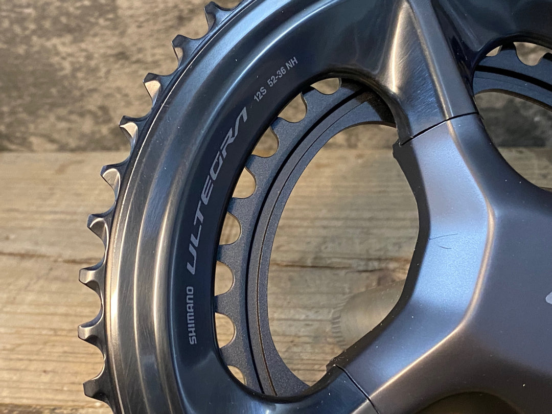 JR412 シマノ SHIMANO アルテグラ ULTEGRA FC-R8100 クランクセット 170mm 52/36T