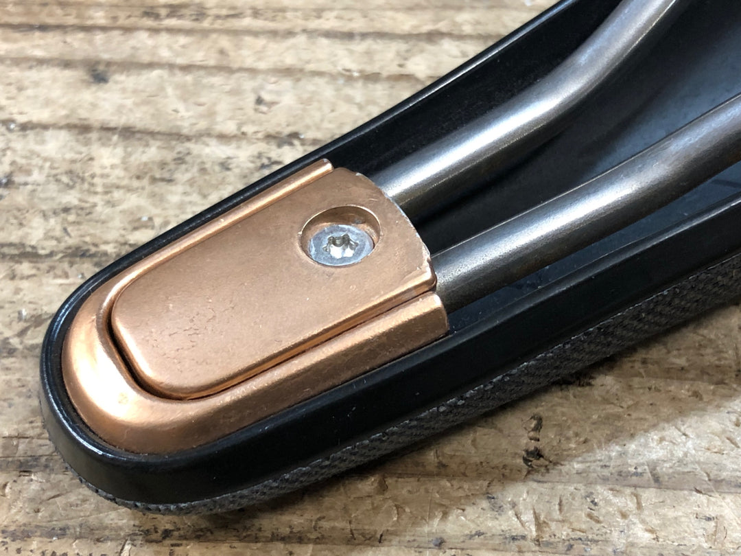 JY439 ブルックス BROOKS カンビウム スペシャル CAMBIUM C17 SPECIAL サドル BLK/COPR ガリ大