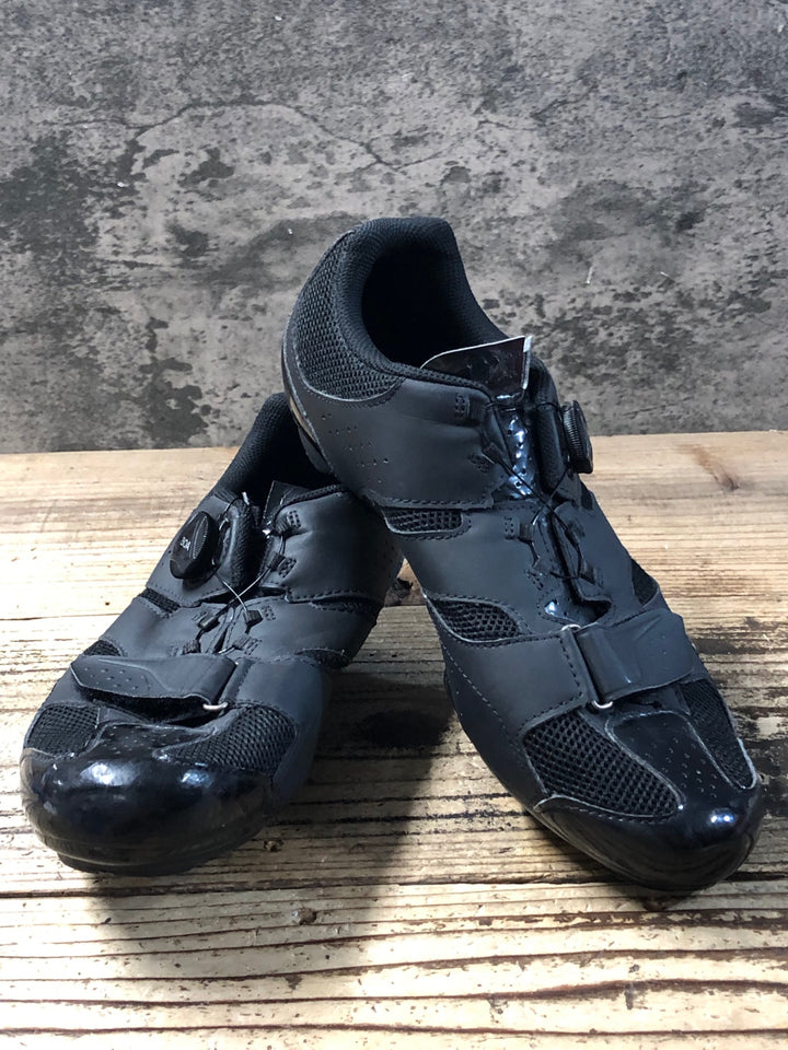 KG377 ジロ GIRO SAVIX ビンディングシューズ 黒 EU44 ※ペン字あり