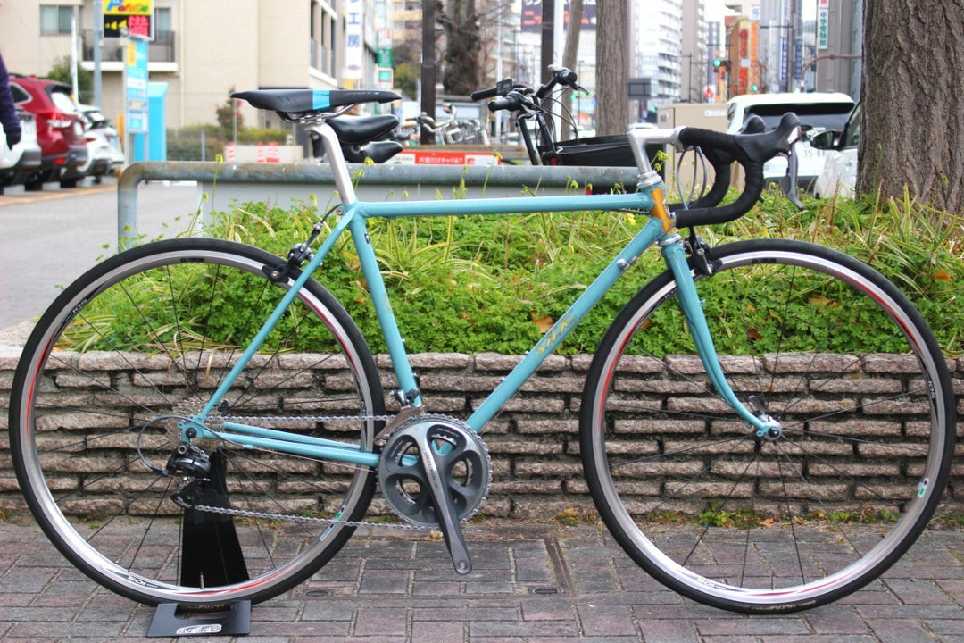 絹自転車製作所 シルク SILK オーダーメイド カイセイ019 デュラエース 