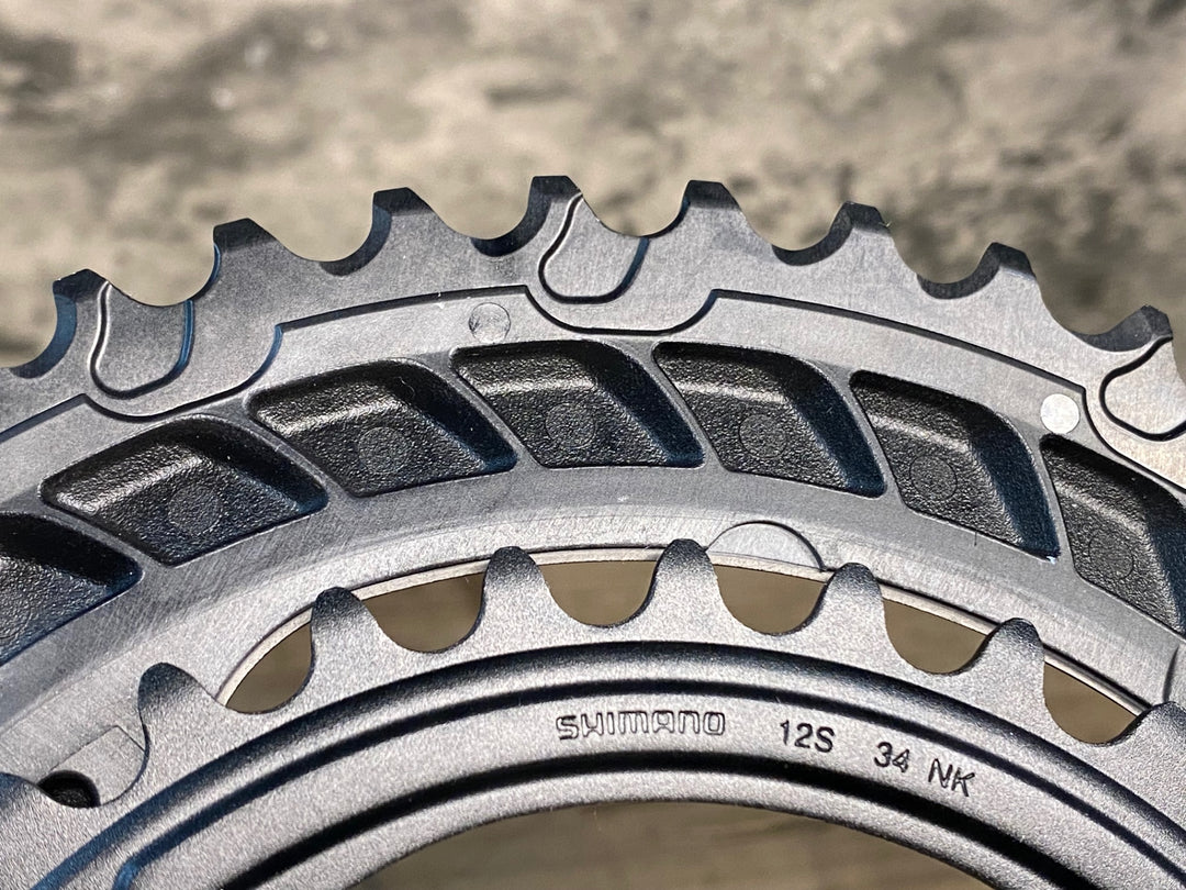JN617 シマノ SHIMANO 105 FC-R7100 クランクセット 170mm 50/34T