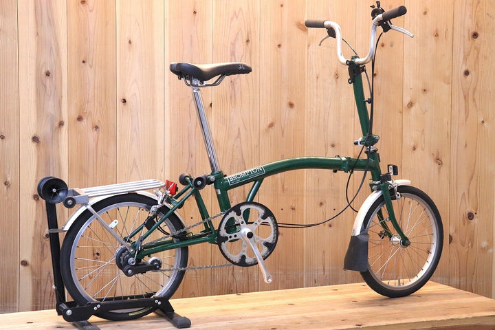 ブロンプトン BROMPTON M3R 2007年以前 16インチ 折り畳み ミニベロ 小径車 【芦屋店】
