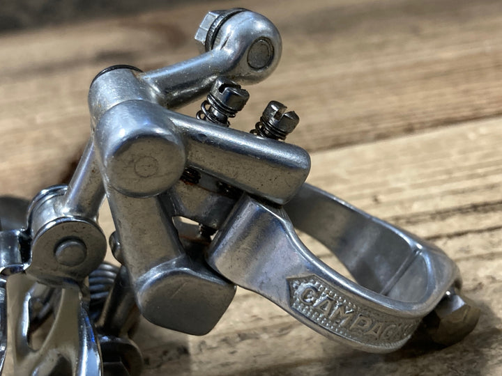 KH959 カンパニョーロ CAMPAGNOLO ヌーボレコード NUOVO RECORD フロントディレイラー バンド式 Φ28.6