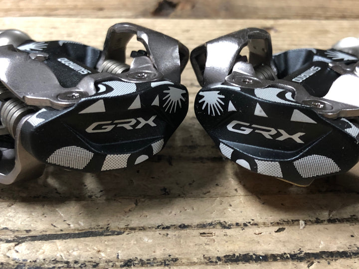 KF654 シマノ SHIMANO GRX PD-M8100-UG ビンディングペダル SPD リミテッドエディション