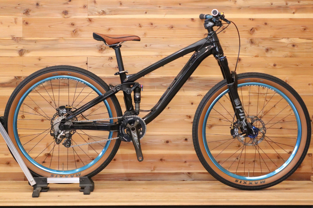 トレック TREK チケット TICKET S 2018モデル Lサイズ シマノ SAINT M820 MIX 10S アルミ フルサス マウンテンバイク 【広島店】
